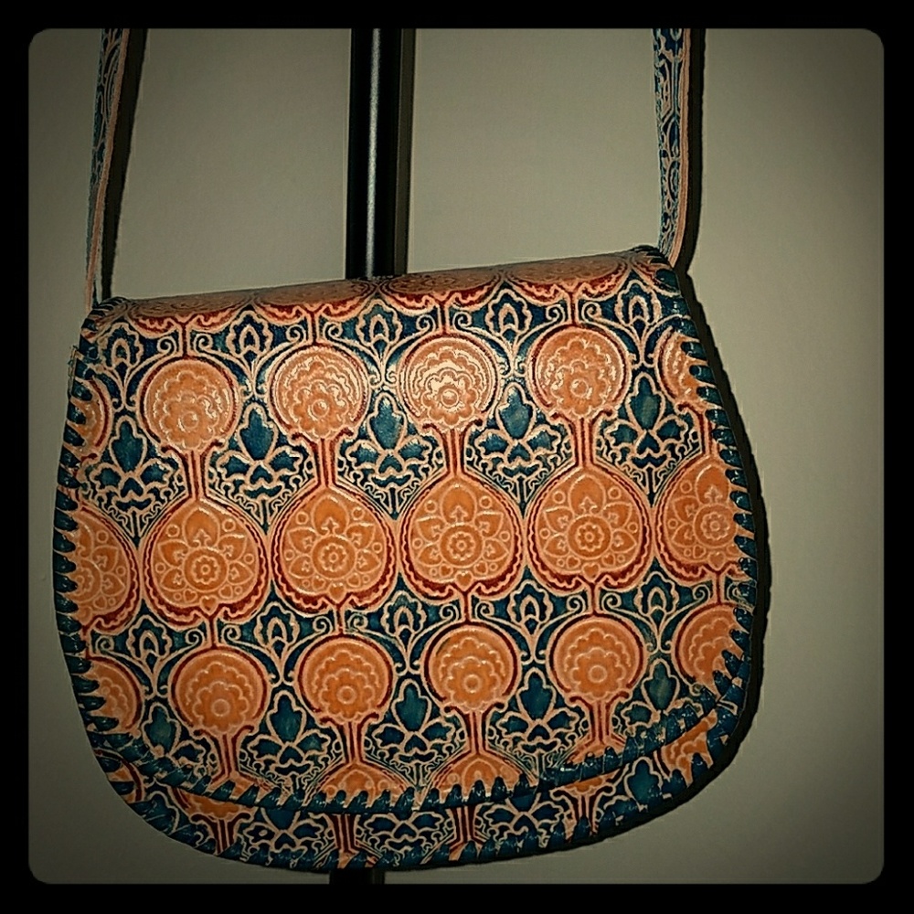 CLOSET CLOSING***Decorated Crossbody Purse